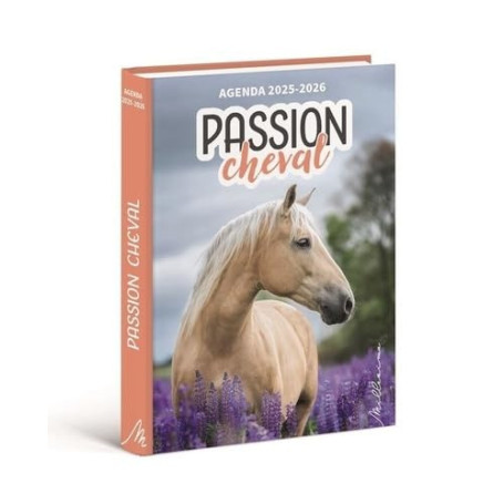 Agenda Passion Cheval 2025-2026 : L'amour des Chevaux au Quotidien