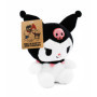 Peluche Kuromi Joytoy 14 cm - Sac à Main en Carton