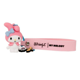 Porte-Clés Charm My Melody - Mr. Wonderful, Accessoire Joyeux et Pratique