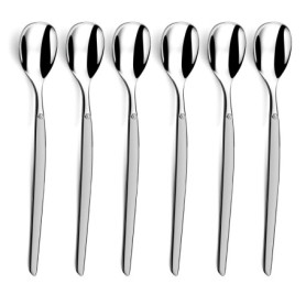 Ensemble de 6 cuillères à glace Lou Laguiole - Acier inoxydable finition sablée