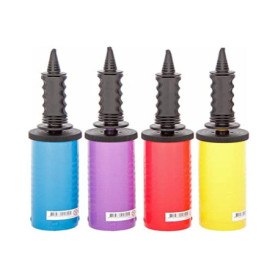 Pompe Double Action Multicolore pour Ballons - Folat