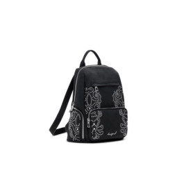 Sac à dos Desigual Chester Poker Face Mini - Noir