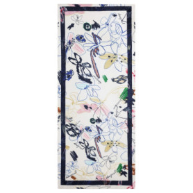 Écharpe Rectangulaire Beig Fresh Desigual - Tissu Doux et Léger