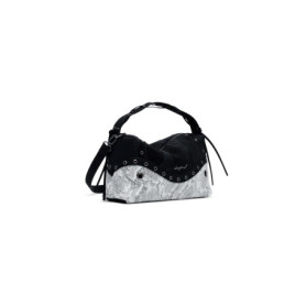 Sac à main bandoulière Desigual Bergamo Snake Patch - Noir