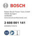 Matrice de Sertissage PRO Bosch pour Câbles Aluminium - 67 x 45 mm