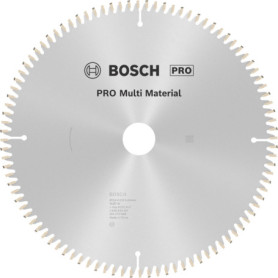 Lame de Scie Circulaire PRO Multi Matériaux Bosch pour Scies à Onglets