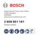 Lames de Scie Sauteuse Bosch Expert 25x 117mm pour Découpe Précise