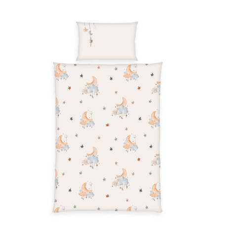 Parure de Lit en Flanelle Moon and Stars - Herding