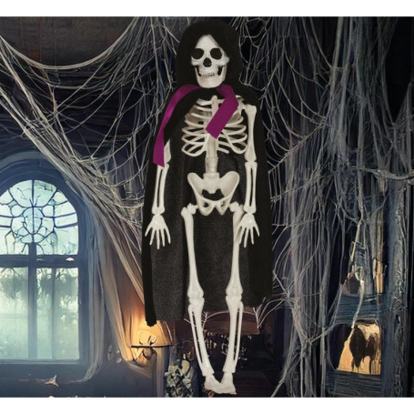 Suspension Marié Squelette 43 cm - Décoration Halloween Terrifiante