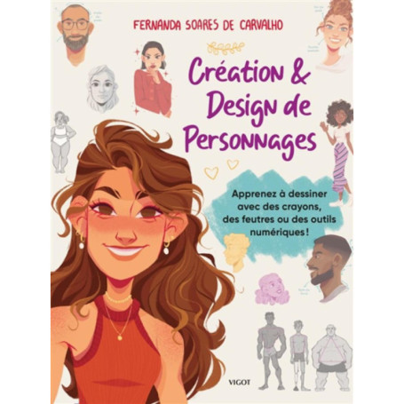 Création et Design de Personnages : Apprenez à Dessiner avec Plaisir
