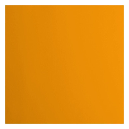 Papier Cartonné Orange Lisse Florence - 30,5 x 30,5 cm - 20 Feuilles