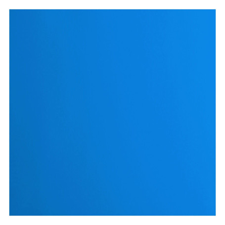 Papier Cartonné Bleu Lisse Florence - 30,5 x 30,5 cm - 20 Feuilles