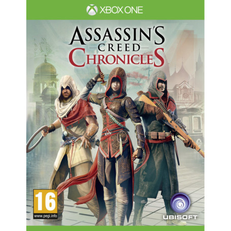 Assassin's Creed Chronicles - Aventure Historique en 2.5D