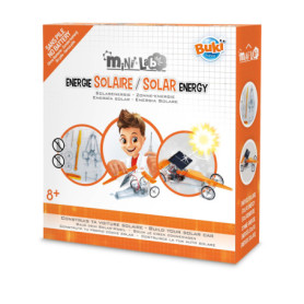 Buki France Mini Lab - Voiture Solaire à Assembler