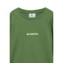 T-Shirt à Manches Longues Champion Legacy pour Garçon - Vert Graphique