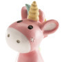 Figurine Licorne Multicolore pour Baptême - 10 cm