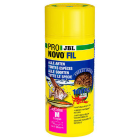 JBL ProNovo Fil - Friandises Lyophilisées pour Poissons d'Ornement 250ml