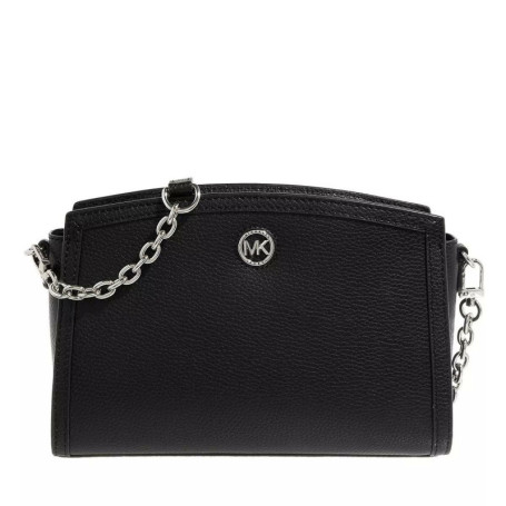 Sac à Bandoulière Michael Kors Chantal en Cuir Noir
