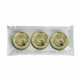 Couvercle Bormioli Rocco Quattro Stagioni 3 Unités Doré Métal (ø 56 mm) 12,99 €