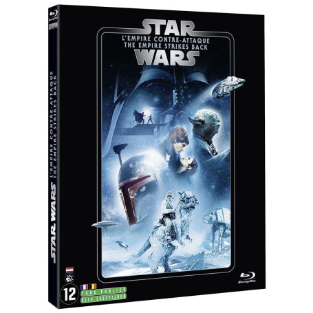 Star Wars : L'Empire Contre-Attaque - Édition Blu-ray avec Bonus
