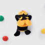 Abeille Magnétique en Peluche Schaffer - Jaune et Noir