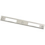 Loquet d'angle en métal Alpertec pour porte d'entrée - 190 mm Argenté