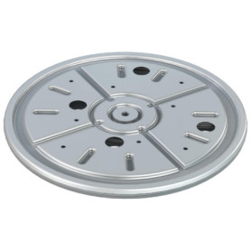 Plateau Rotatif Tournette 282 mm - Support Meuble HiFi et Écran