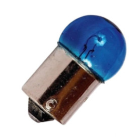 Ampoule 12V 21W BA15S Bleue pour Moto et Scooter - cyclingcolors