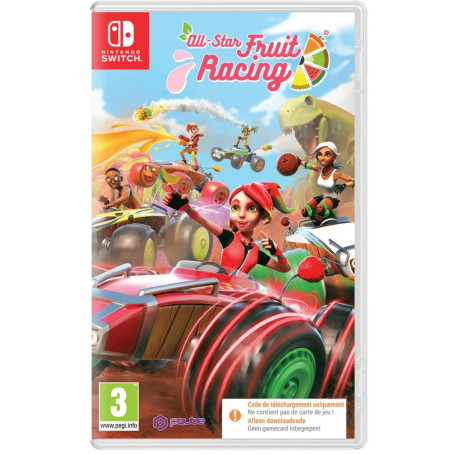All Star Fruit Racing - Code de Téléchargement Nintendo SWITCH