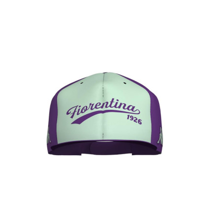 Casquette Kappa Asetyflat Fiorentina Officielle - Violet/Indigo pour Homme