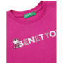 T-Shirt Violet Manches Courtes United Colors of Benetton
