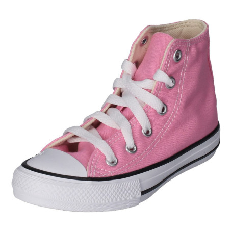 Converse Chuck Taylor All Star Hi - Chaussures de Fitness Enfant Rose