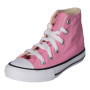 Converse Chuck Taylor All Star Hi - Chaussures de Fitness Enfant Rose
