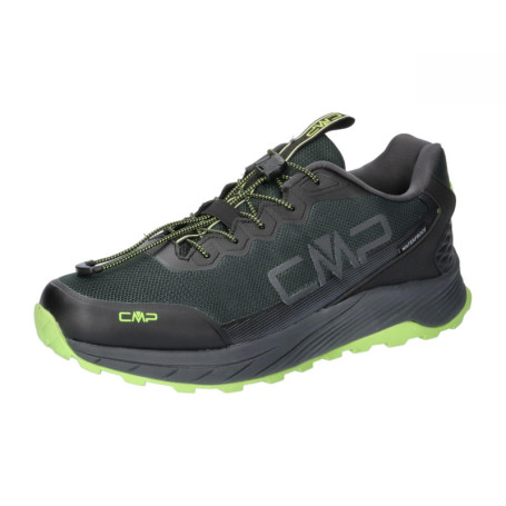 Chaussures Multisport CMP Phelyx WP pour Homme - Étanches et Vegan, Bleu Turquoise Lake, 46 EU