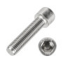 Lot de 10 vis à tête cylindrique M10 x 35 en acier inoxydable A2