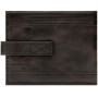 Portefeuille Bi-Fold Dungeons & Dragons avec Badge en Métal - Marron