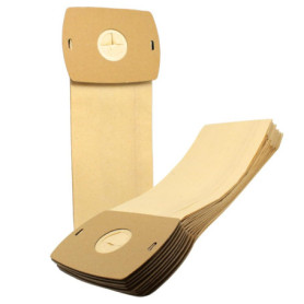 Sacs de Rechange MisterVac pour Aspirateurs AEG Vampyrette - Lot de 10