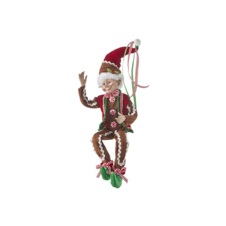 Figurine Lutin en Pain d'Épices - RAZ Imports 40,6 cm