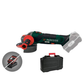 Meuleuse d'angle sans fil Parkside PWSA 20 Li - 125 mm