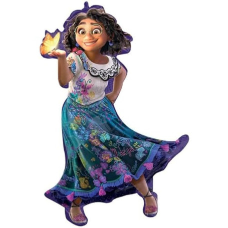 Ballon Aluminium Supershape Disney Encanto pour Anniversaire - 66cm