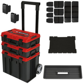 Tour de Rangement E-Case Einhell - Solution Modulaire pour Outils et Accessoires