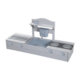 Bac à Sable 2 en 1 avec Cuisine de Jeu pour Enfants - Roba