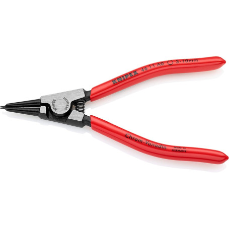 Pince Circlips Knipex DIN 5254 A - 3 à 10 mm, Pointes Droites, 140 mm