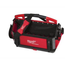 Sac de transport Milwaukee Packout 50 cm - Rouge