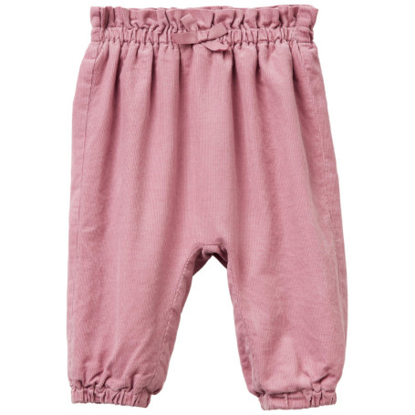 Pantalon en Velours Violet pour Bébé Garçon - United Colors of Benetton