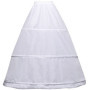 Jupe Cerceau Mi-Longue pour Femme - Accessoire de Mariage et Soirée