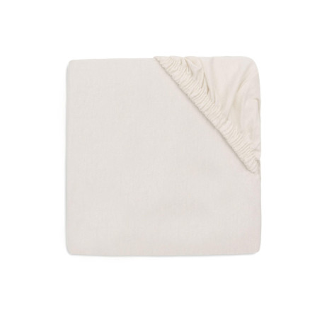 Drap-Housse Jersey Jollein pour Lit Junior - Oatmeal - Lot de 2