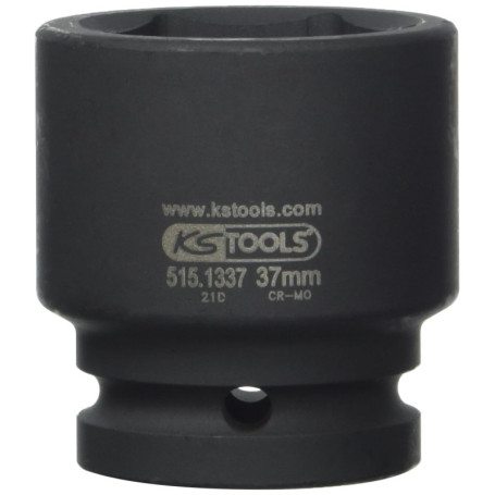 Douille à Choc 6 Pans 3/4" 37 mm - KS Tools