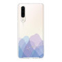 Coque Rigide Transparente Iridescent Fairyland pour Huawei P30