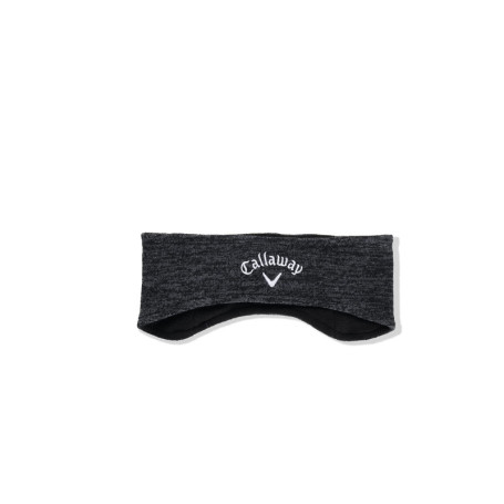 Bandeau d'Hiver Callaway pour Femmes - Noir, Taille Unique